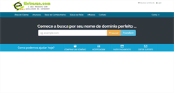 Desktop Screenshot of eletrosan.com